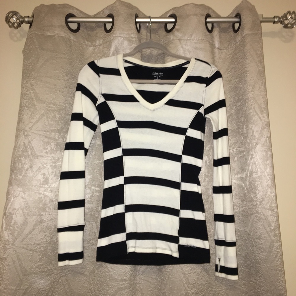 Calvin Klein sport long sleeve shirt